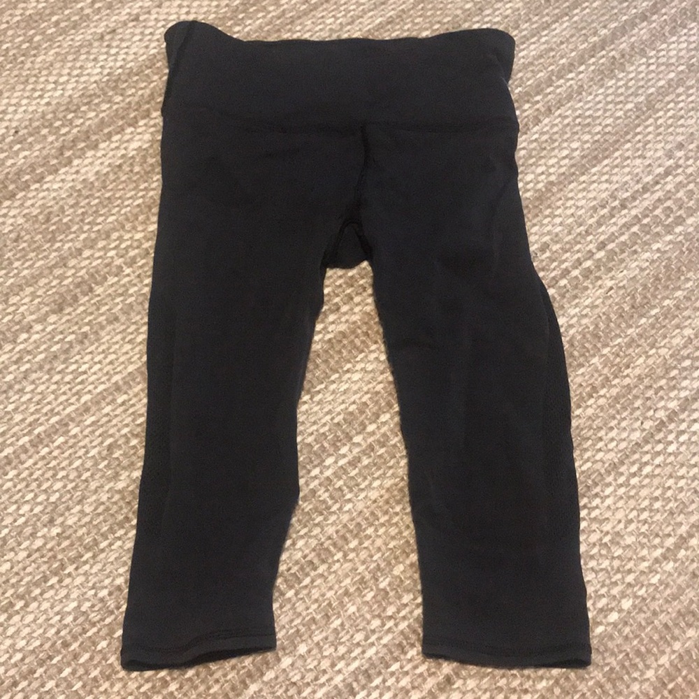 Lulu lemon crop leggings